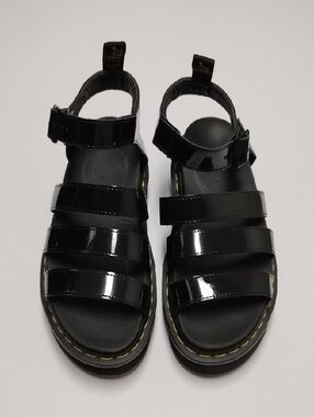 Birkenstock Blaire Patent Leather Sandals Sz 9